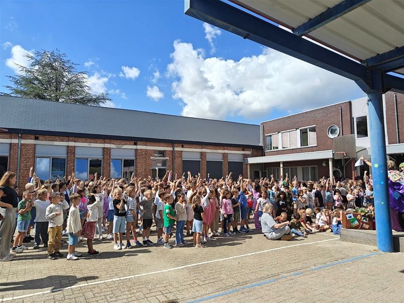Springplank startte het nieuwe schooljaar met stip