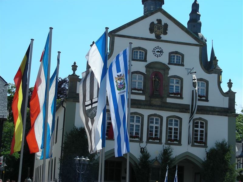 Stadhuis van Brilon behoort tot de mooiste van NRW