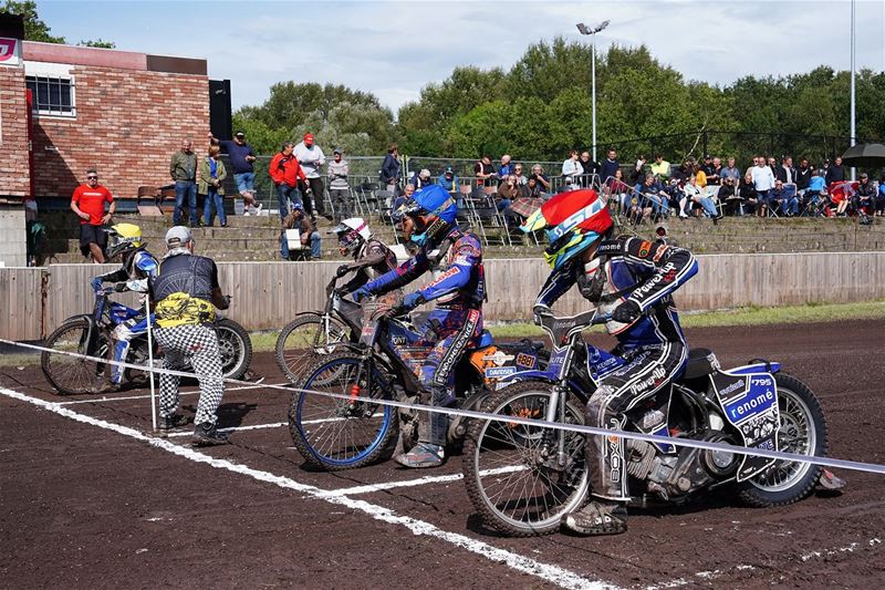 Sterk deelnemersveld voor Gouden Helm speedway