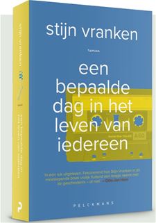 Stijn Vranken stelt zijn debuutroman voor
