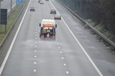 Strooiwagens rukken uit, geen problemen op de weg