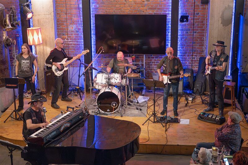 Sunday Blues Evening lust ook rock