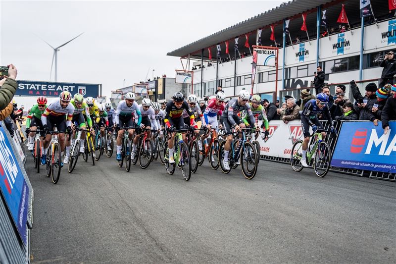 Superprestige cyclocross Zolder op Kerstdag