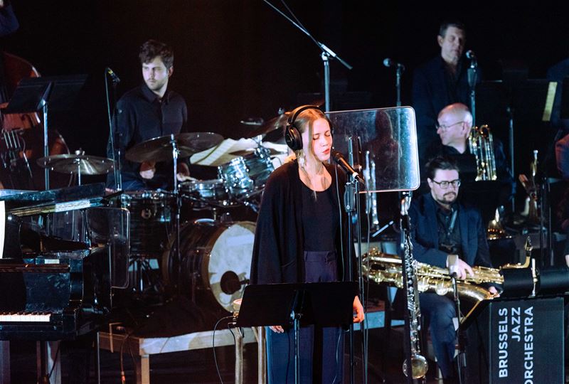 Symbiose tussen groot orkest en subtiele stem