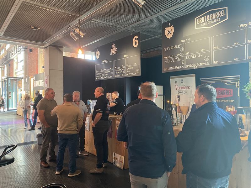 TBE: De meeste vaten en flesjes zijn geledigd