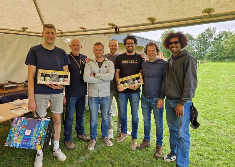 Team met mega-naam wint Kubb-tornooi van KWB