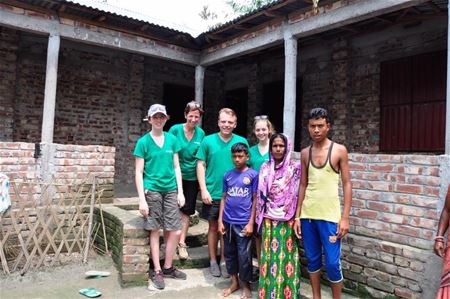 Team SFC blijft overeind in Bangladesh