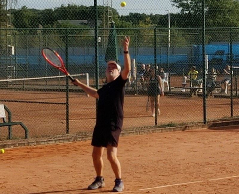Tennistornooi in Heusden is halfweg