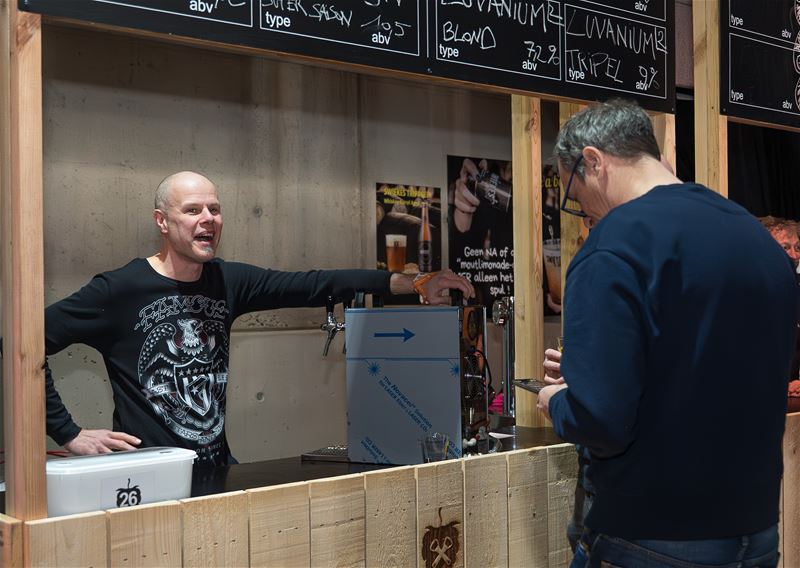 Terugblik op succesvolle Beer Experience