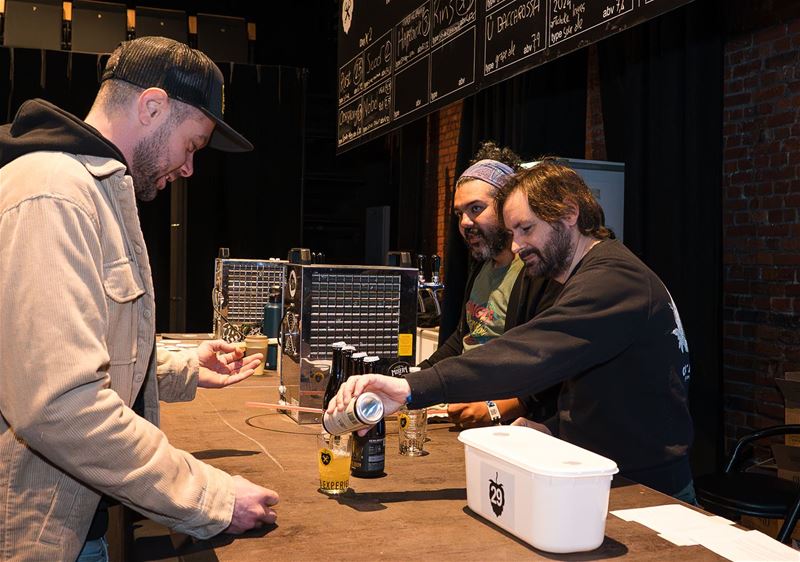 The Beer Experience: veel muziek en nog meer bier