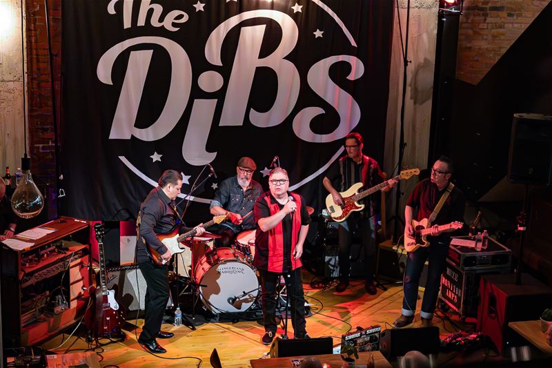 The DiBs balanceerden tussen blues en soul