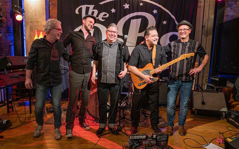 The Dibs heeft een nieuwe CD