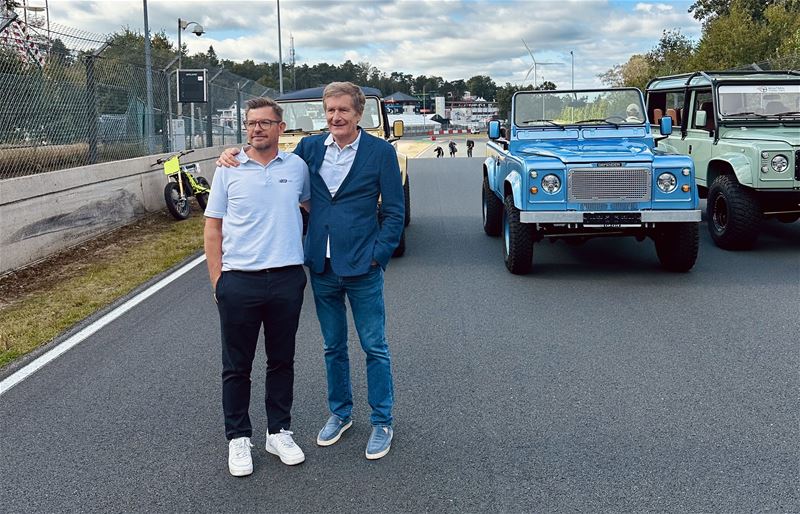 Thierry Boutsen lanceert Defenders op maat