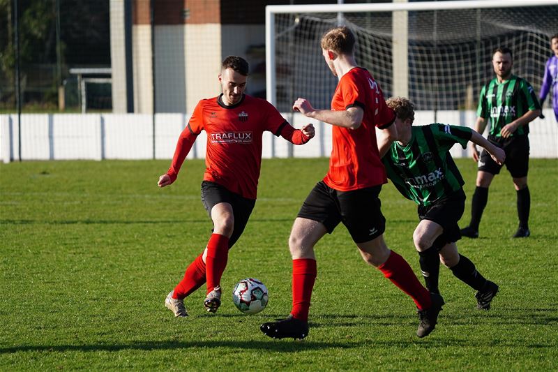 Thuisnederlaag voor SK Heusden 06