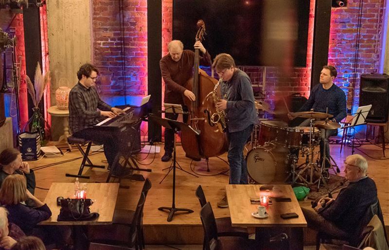 Tom Van Dyck Kwartet speelt morgen in MuzeCafé