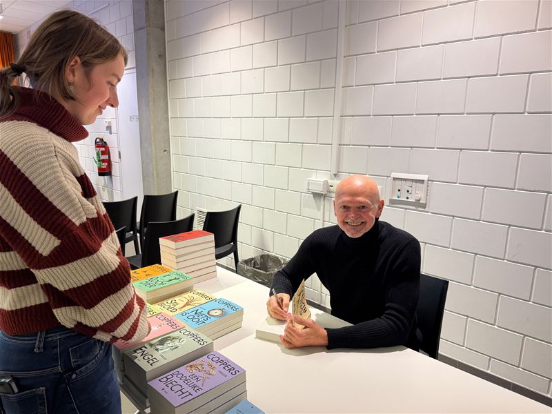 Tonni Coppers is ook een boeiend verteller