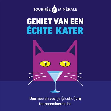 Tournée Minérale: mocktails proeven in Zandloper