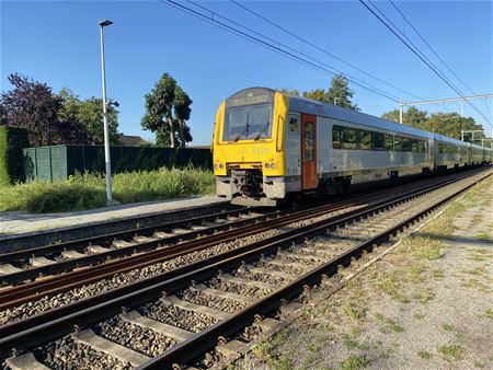 Treinverkeer hervat na aanrijding in Balen