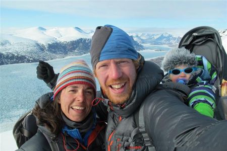 Tristan haalt 200ste berg op 2de verjaardag