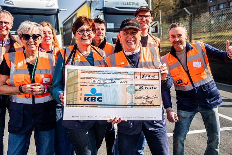 Truckevent brengt € 21.500 voor KOTK op