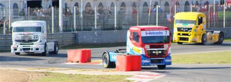 Tsjech Vrsecky wint Truck Grand Prix