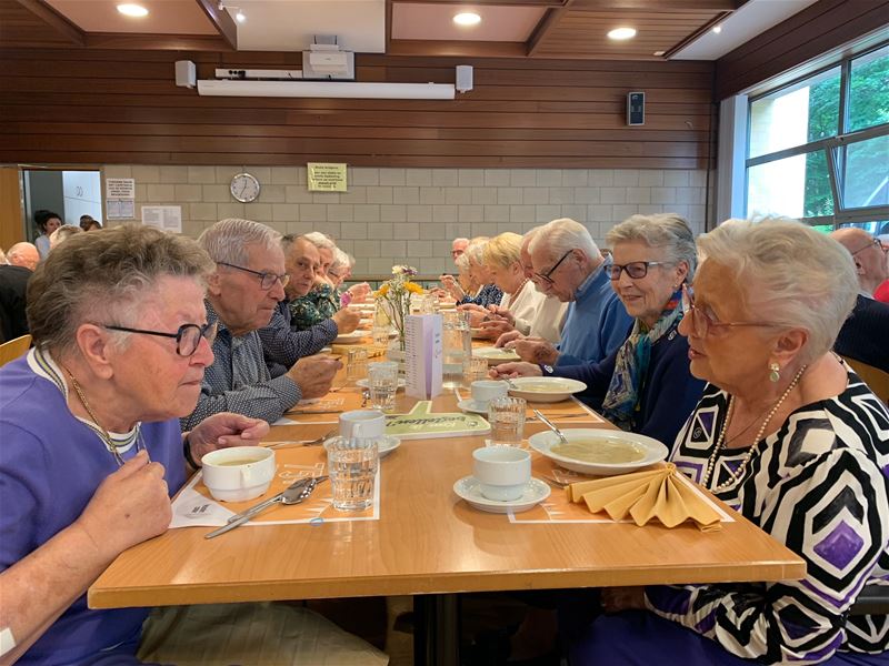 Twee dagen feest voor de 75-plussers