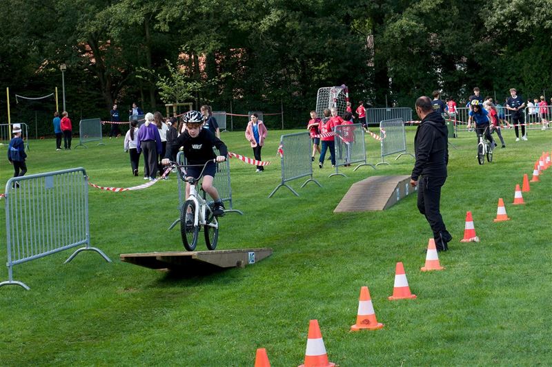 Twee dagen sportbeurs voor 2.200 kinderen