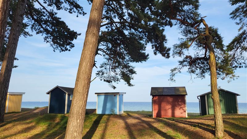 Vakantiegroeten uit Åhus