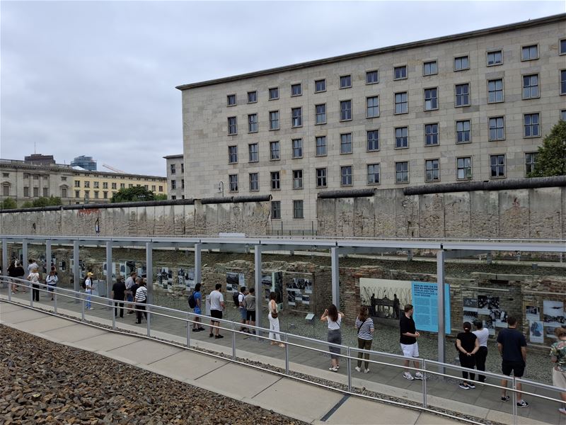 Vakantiegroeten uit Berlijn