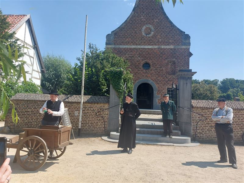 Vakantiegroeten uit Bokrijk