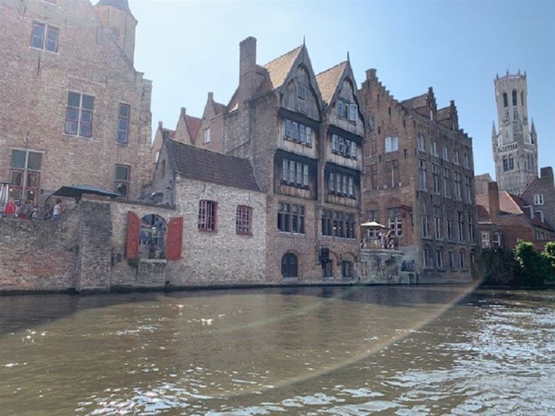 Vakantiegroeten uit Brugge