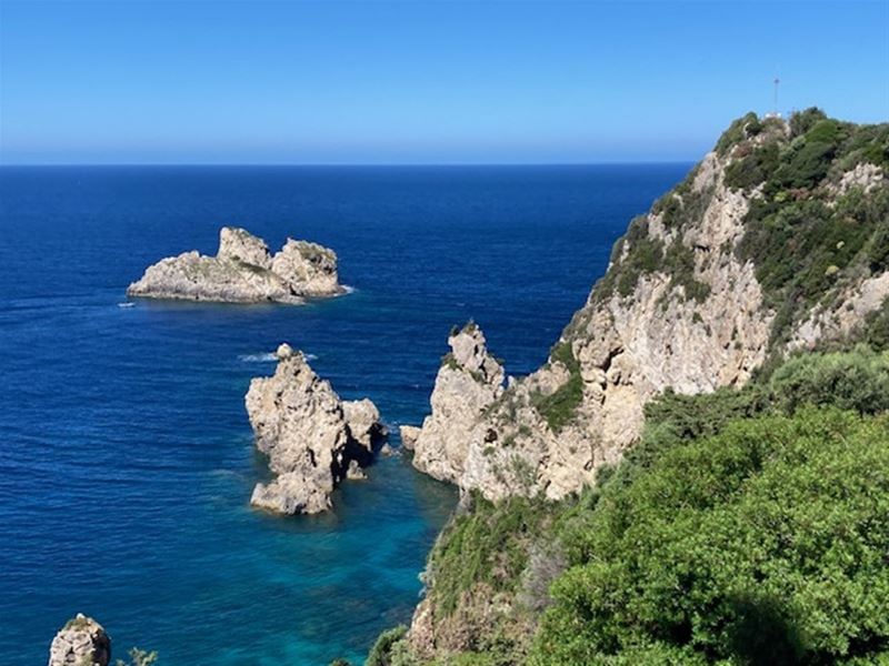 Vakantiegroeten uit Corfu