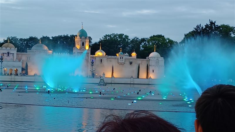 Vakantiegroeten uit de Efteling