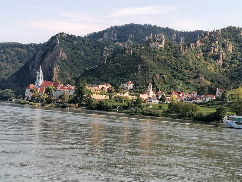 Vakantiegroeten uit Dürnstein