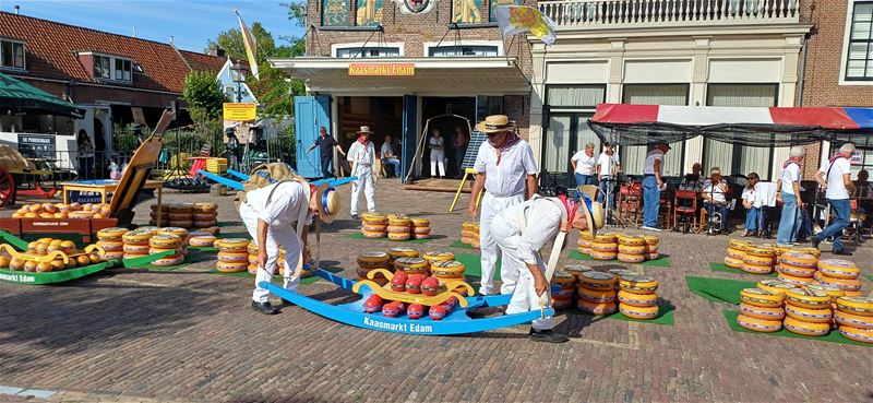 Vakantiegroeten uit Edam