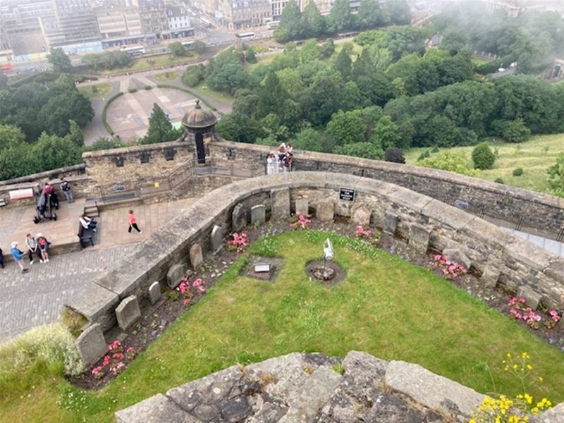 Vakantiegroeten uit Edinburgh