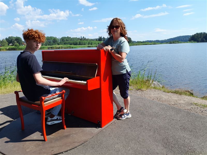Vakantiegroeten uit Ekshärad