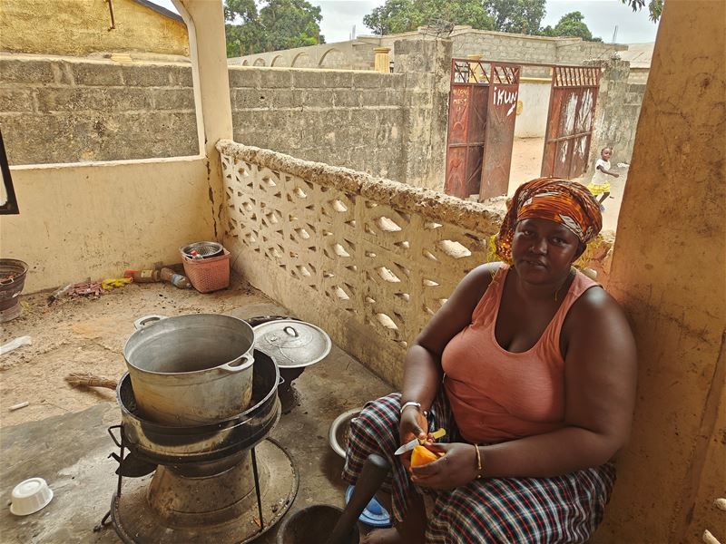 Vakantiegroeten uit Gambia