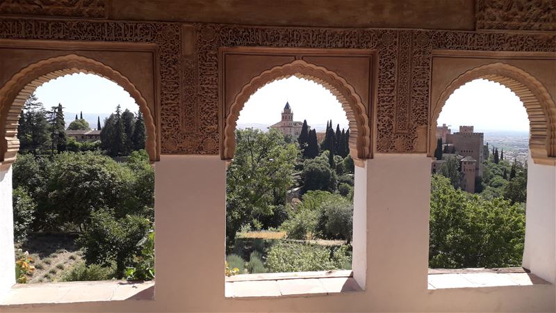 Vakantiegroeten uit Granada