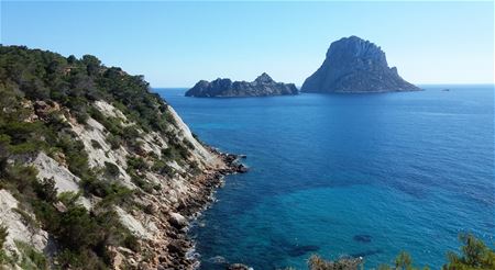 Vakantiegroeten uit Ibiza