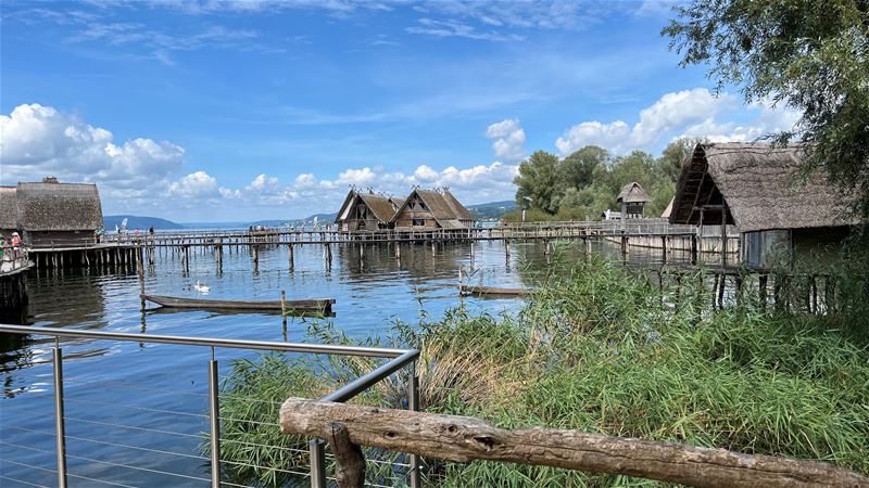 Vakantiegroeten uit Unteruhldingen