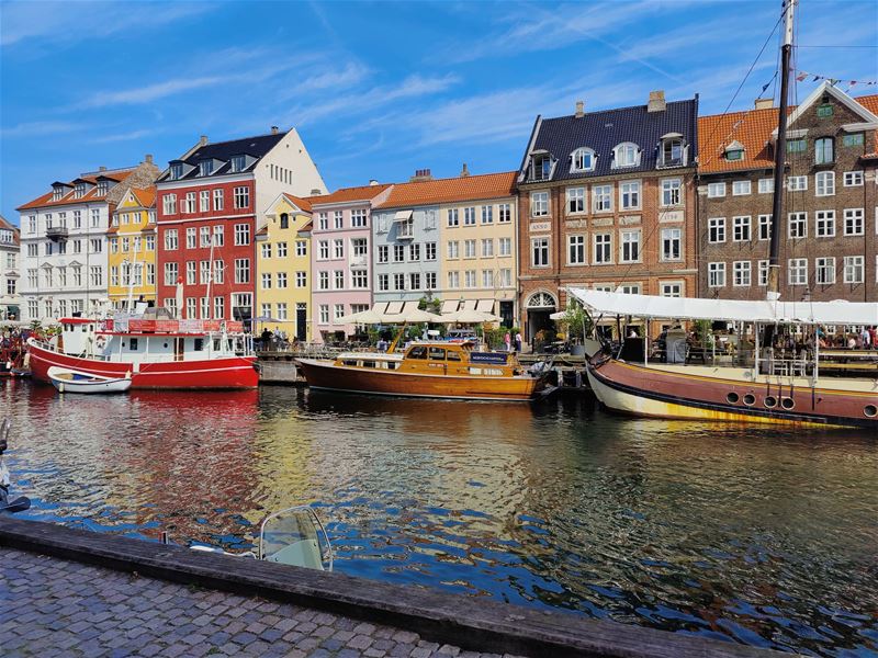 Vakantiegroeten uit Kopenhagen