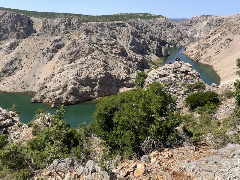 Vakantiegroeten uit Kroatië