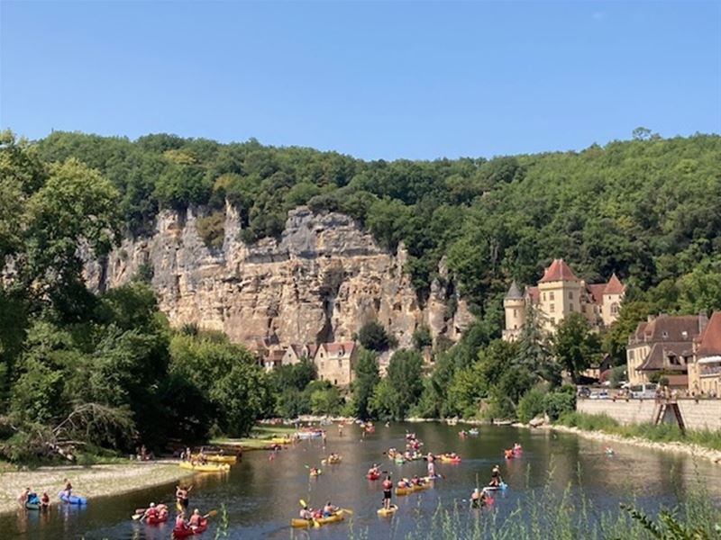 Vakantiegroeten uit La Roque-Gageac