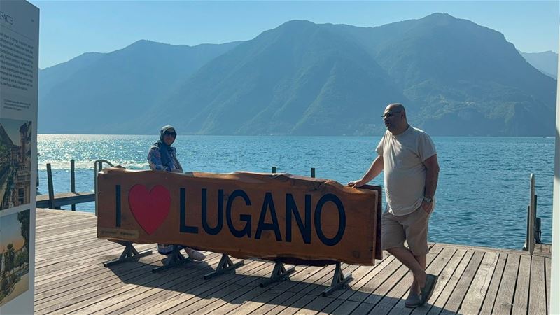 Vakantiegroeten uit Lugano