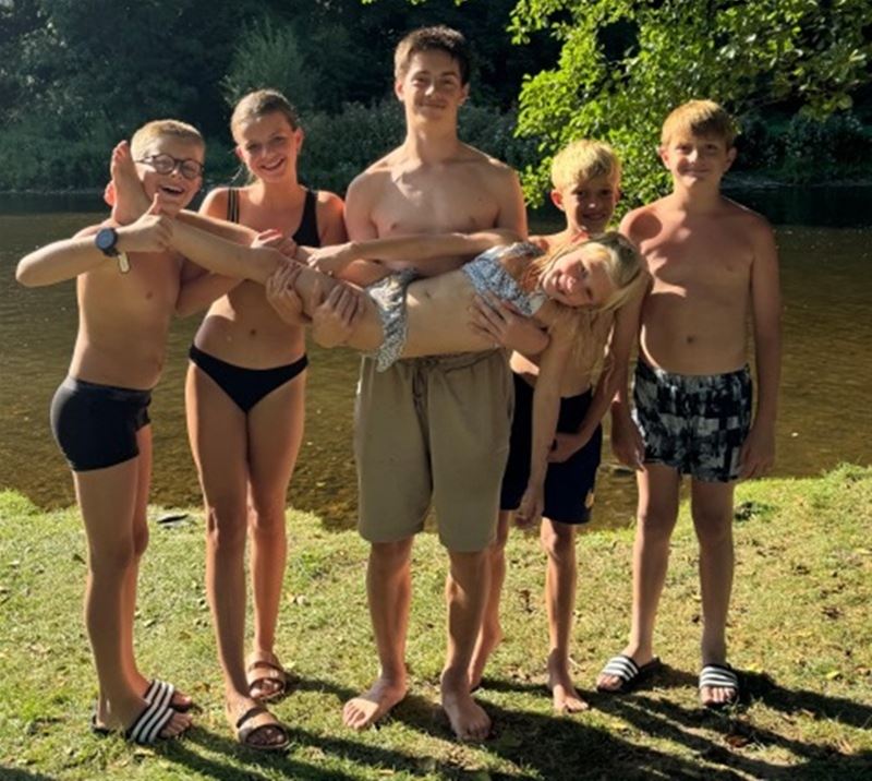 Vakantiegroeten uit Maboge