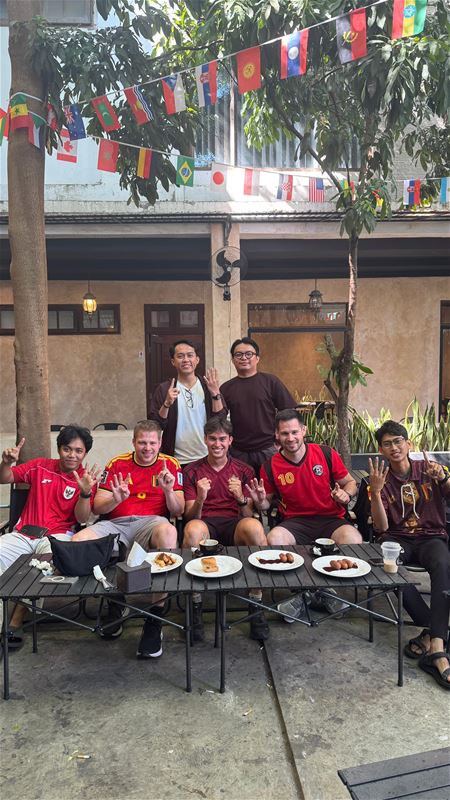 Vakantiegroeten uit Makassar
