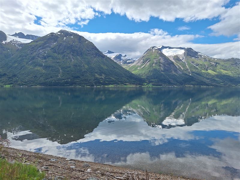 Vakantiegroeten uit Stryn