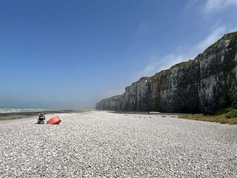 Vakantiegroeten uit Normandië