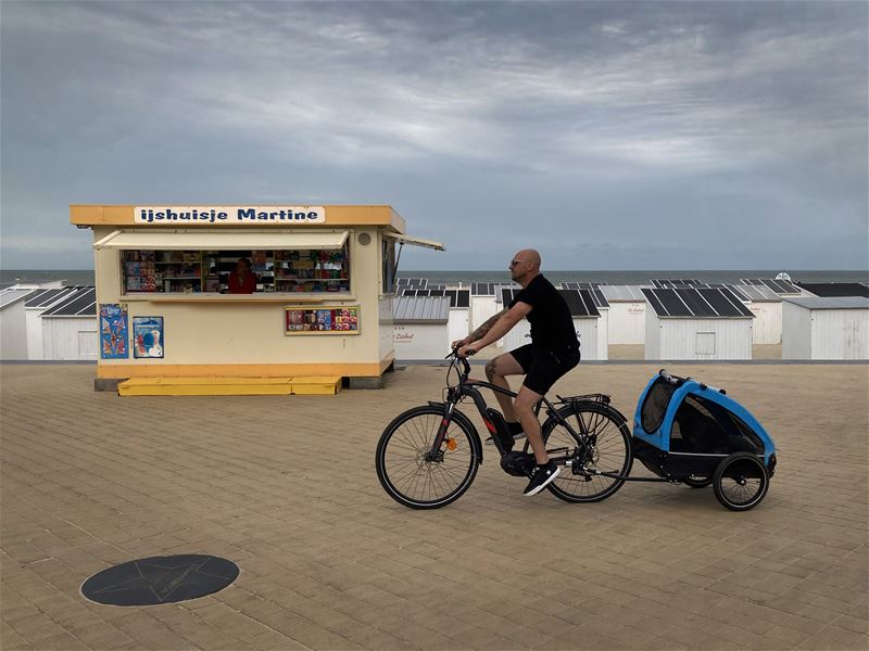 Vakantiegroeten uit Oostende